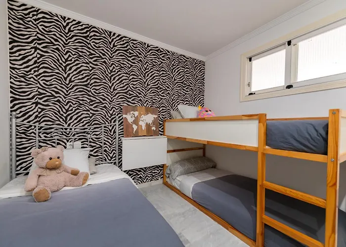 Apartamento Frente Al Mar Y Paseo Marítimo En El Centro *